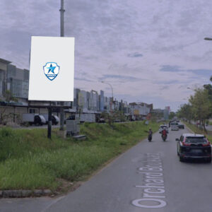 Billboard - Jl. Raja Ali Kelana