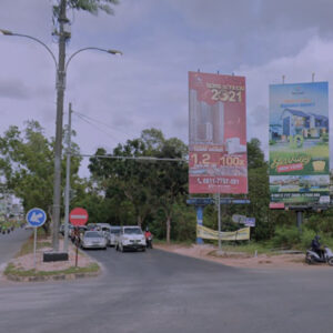 Billboard - Jl. Raja Isa