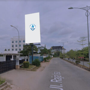 Billboard - Jl. Raja Isa