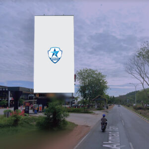 Billboard - Jl. Ahmad Yani